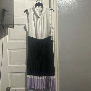 Long Karl Lagerfeild dress